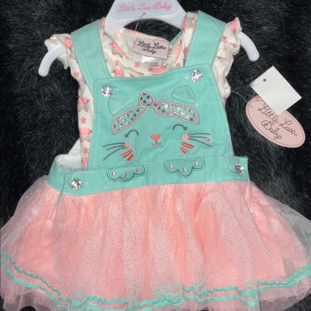 3/6 month 2 piece set - Picture 1 of 3